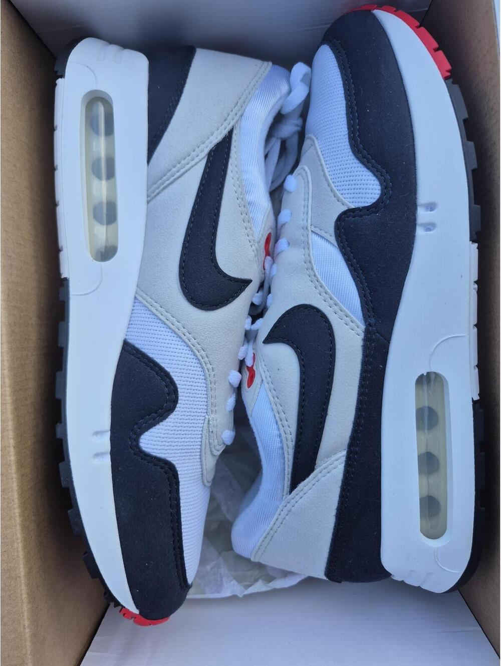 Nike Air Max 1 '86 OG 'Big Bubble - Obsidian New Size 9 Mens